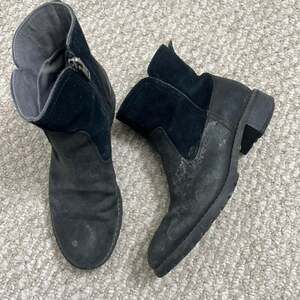 Timberland Bethel Biker boots winter shoes black size 6.5